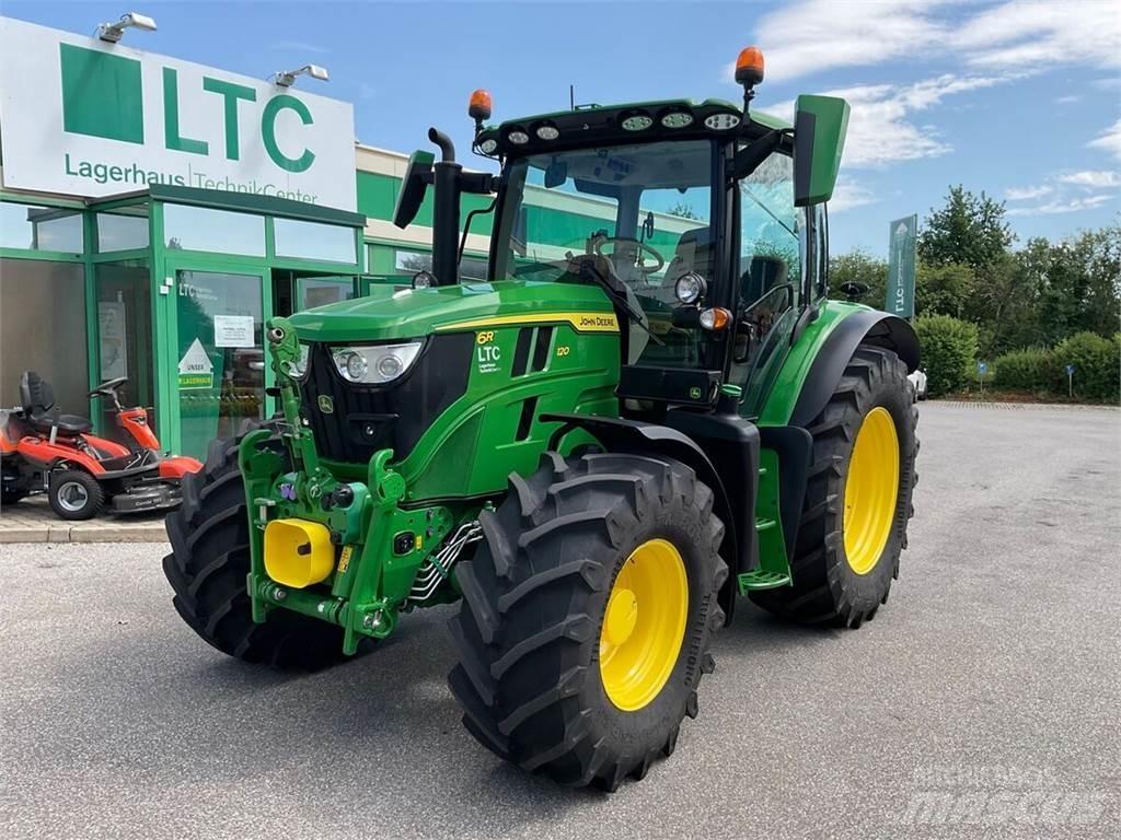 John Deere 6R 120 الجرارات