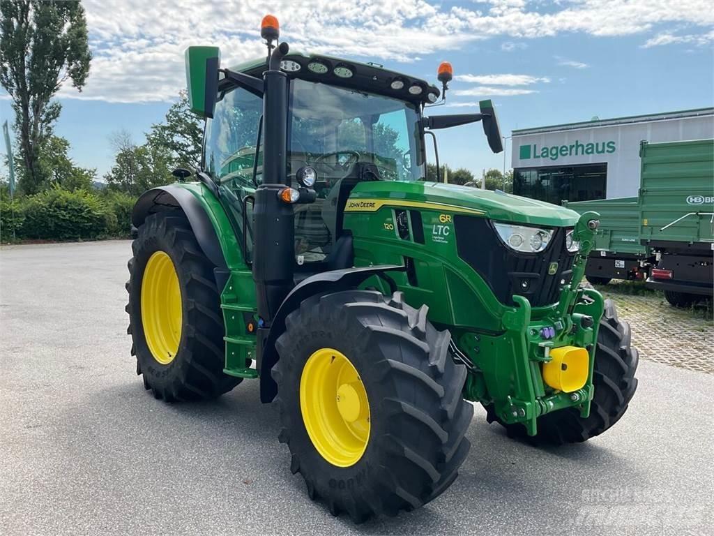 John Deere 6R 120 الجرارات