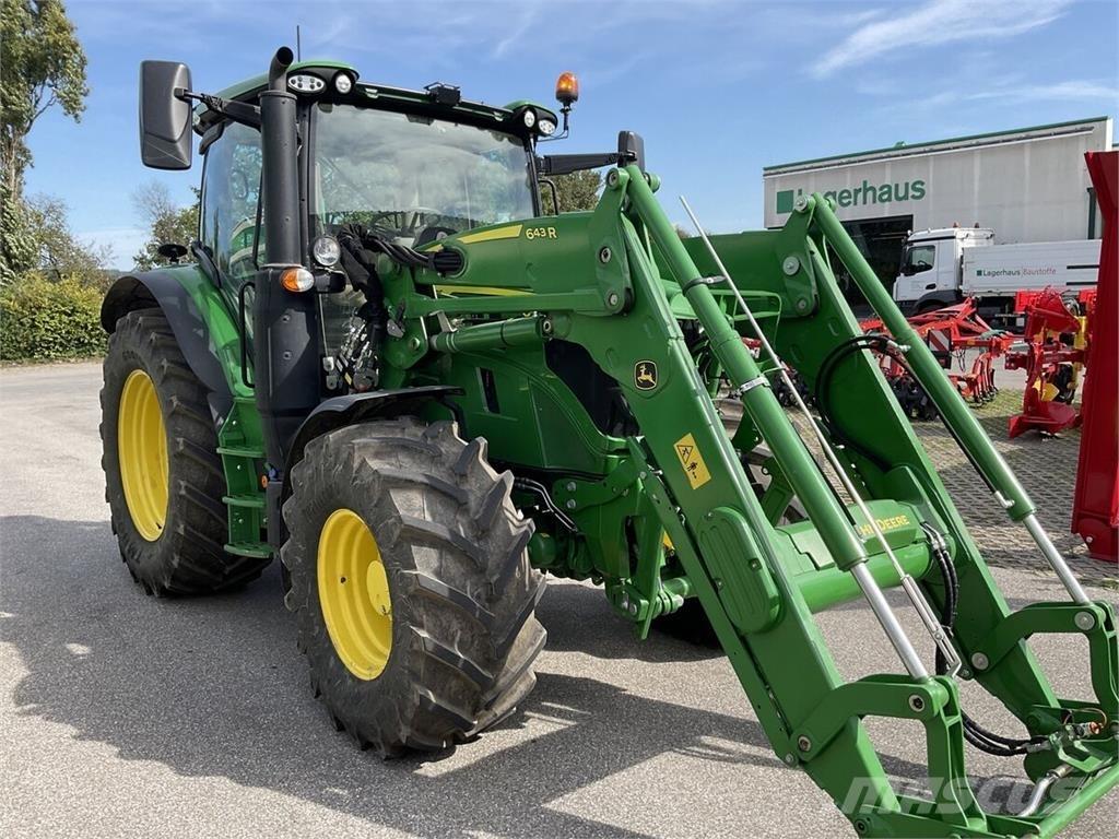 John Deere 6R 120 الجرارات