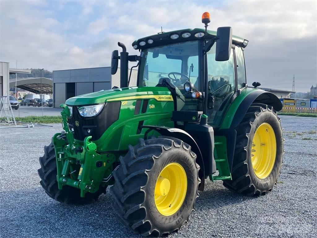 John Deere 6R 130 الجرارات