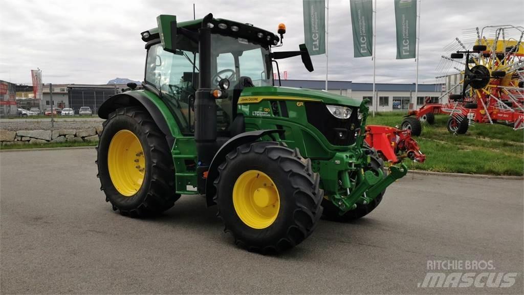 John Deere 6R 130 الجرارات