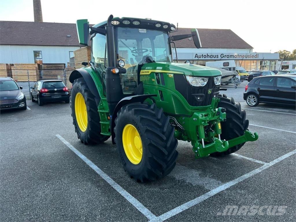 John Deere 6R 130 الجرارات