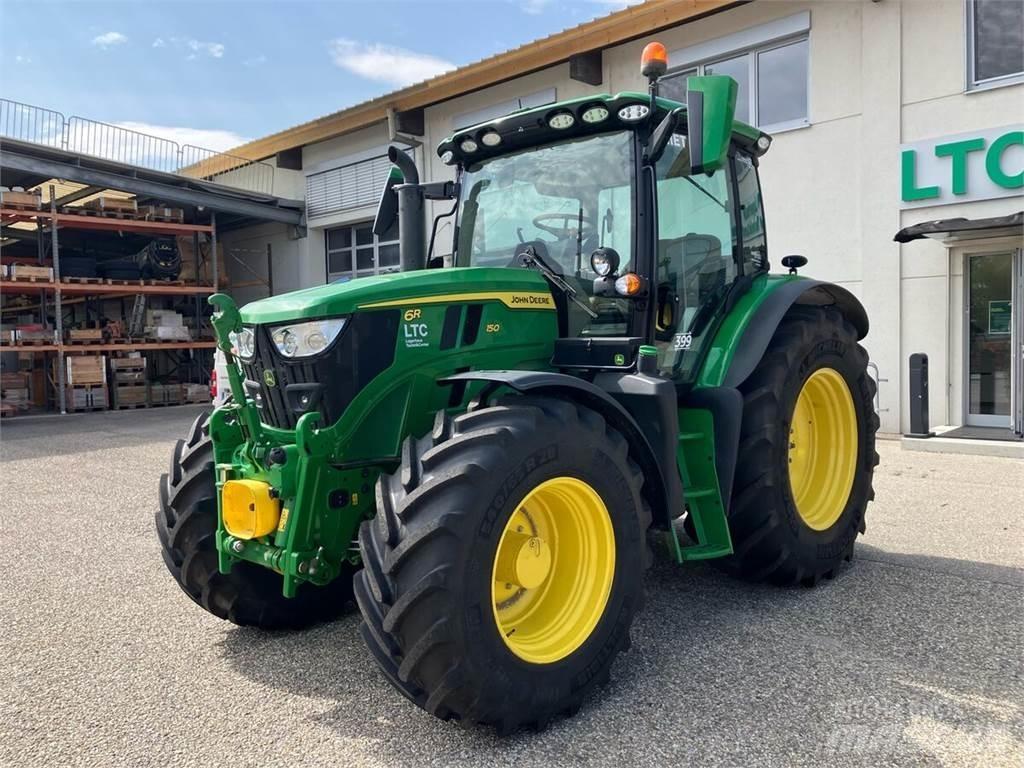 John Deere 6R 150 الجرارات