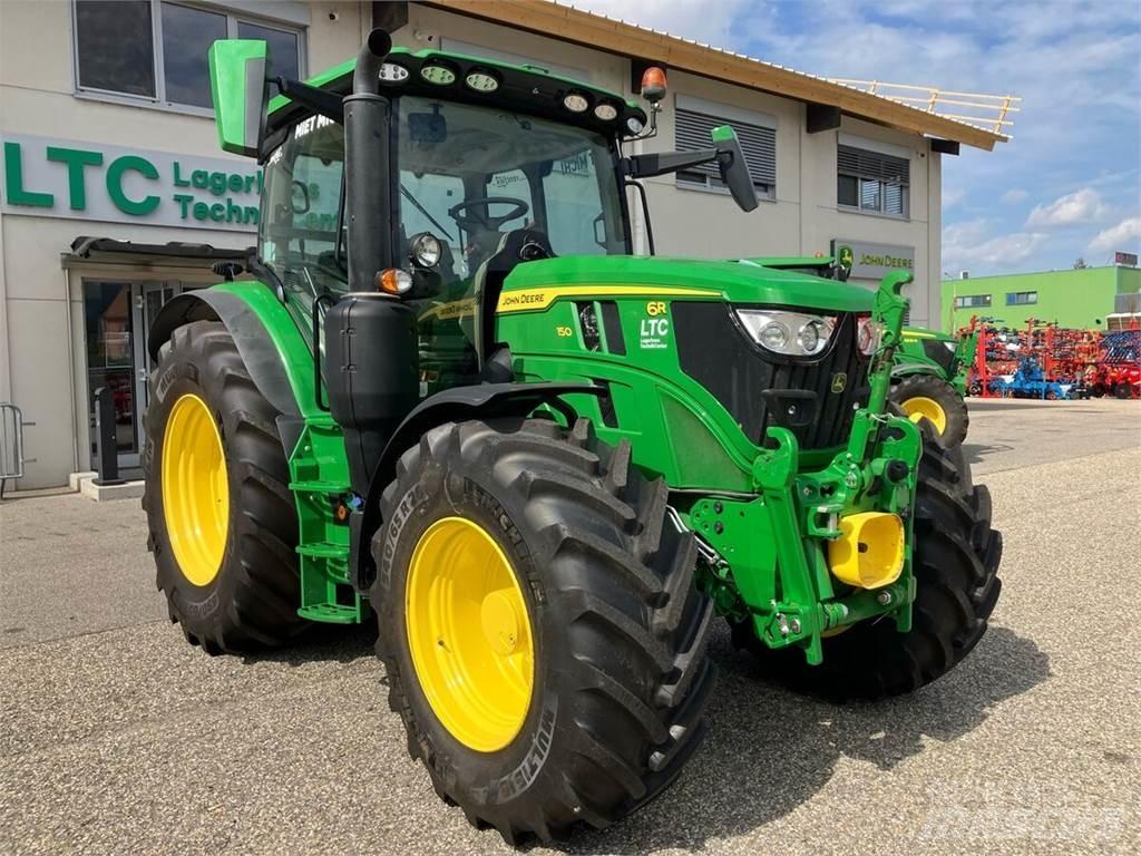 John Deere 6R 150 الجرارات