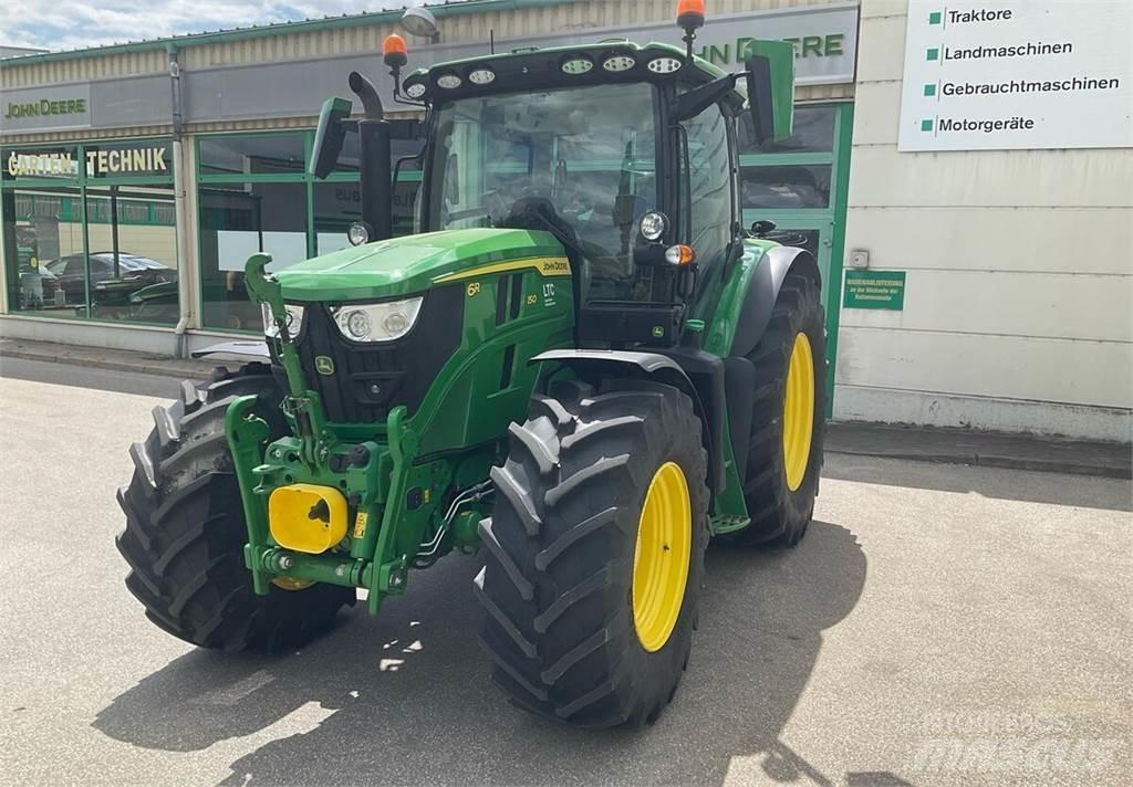 John Deere 6R 150 الجرارات