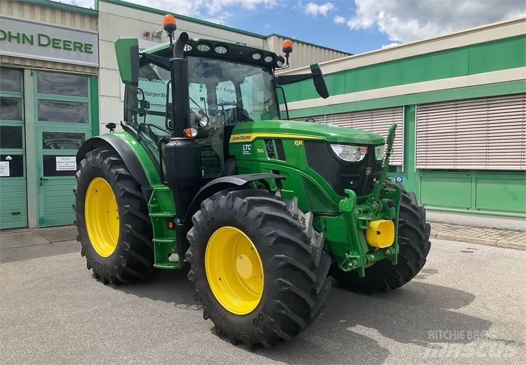 John Deere 6R 150 الجرارات