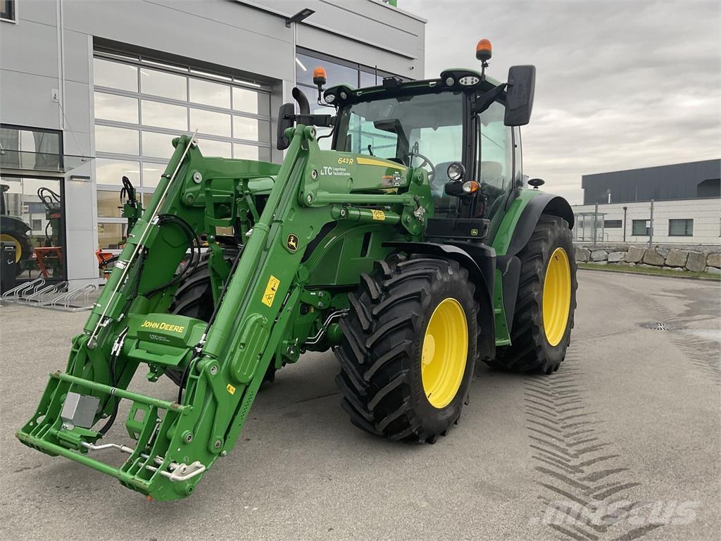 John Deere 6R 150 الجرارات