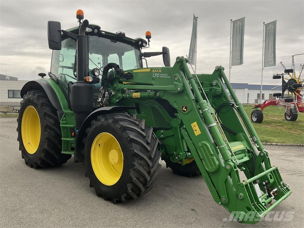 John Deere 6R 150 الجرارات