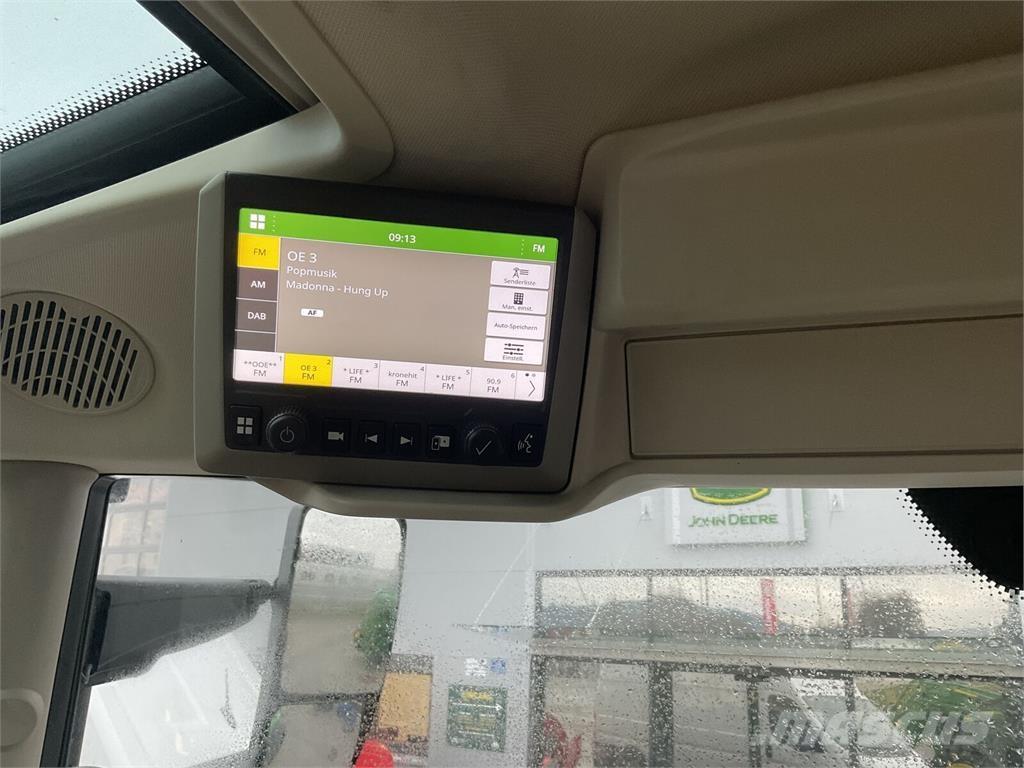 John Deere 6R 150 الجرارات