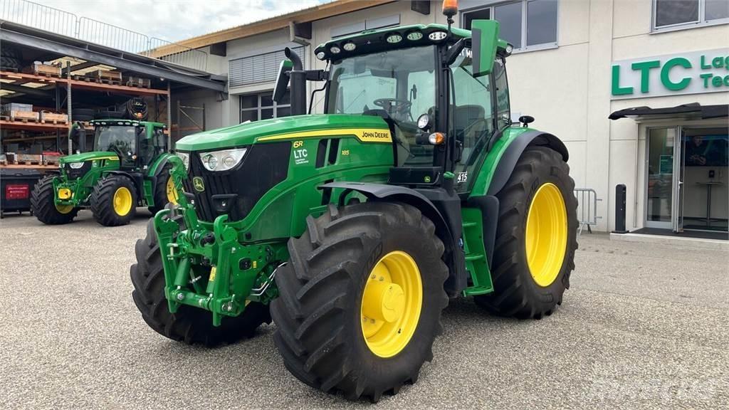 John Deere 6R 185 الجرارات