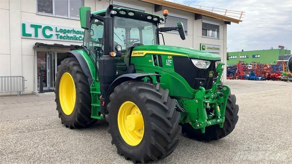 John Deere 6R 185 الجرارات