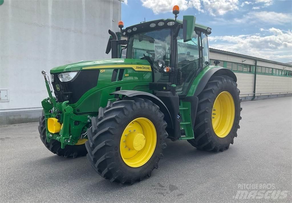 John Deere 6R 185 الجرارات
