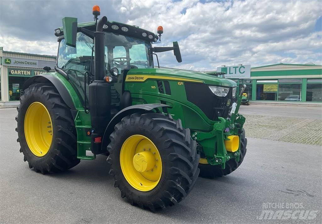 John Deere 6R 185 الجرارات