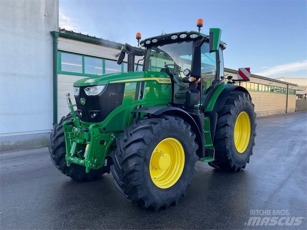 John Deere 6R 250 الجرارات