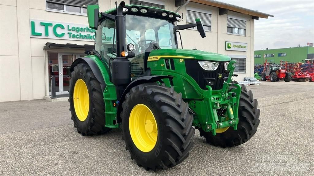 John Deere 6R150 الجرارات