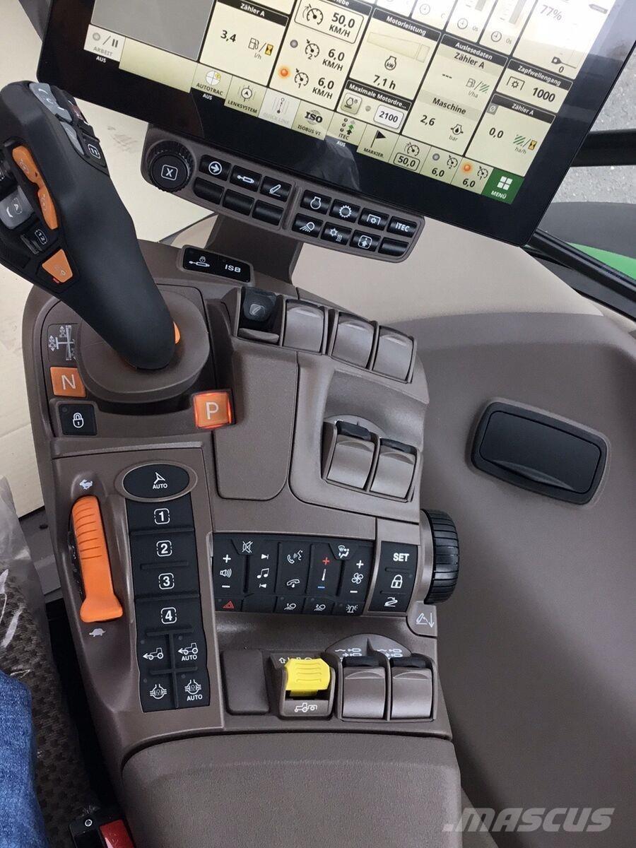 John Deere 6R215 الجرارات