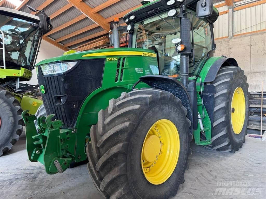 John Deere 7280R الجرارات