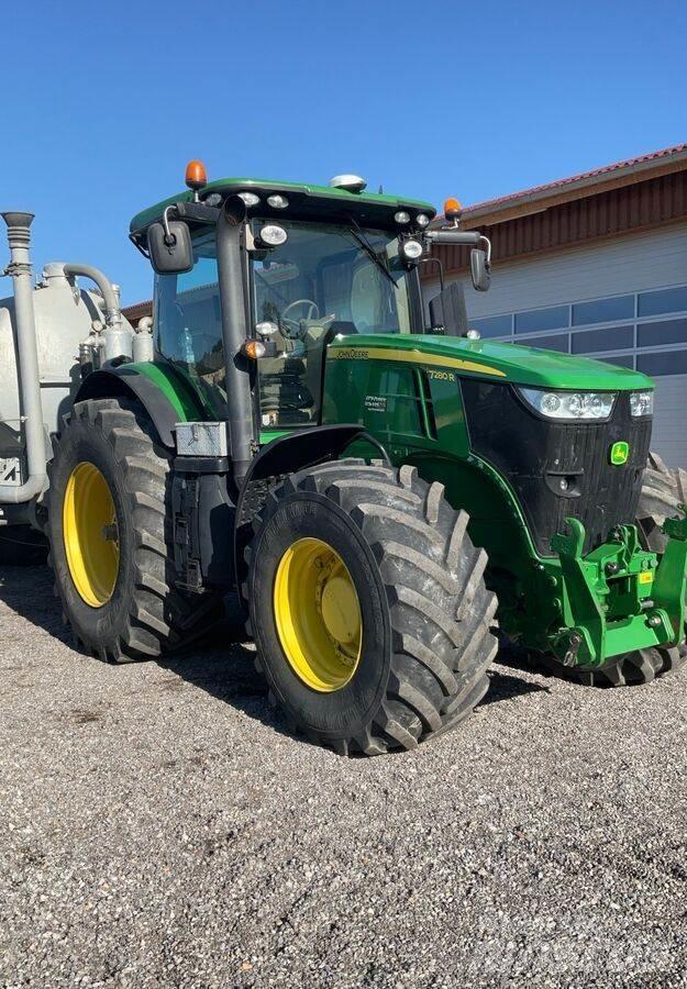 John Deere 7280R الجرارات