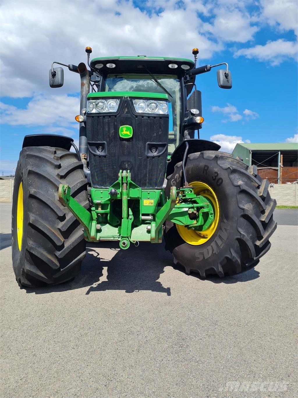 John Deere 7280R الجرارات