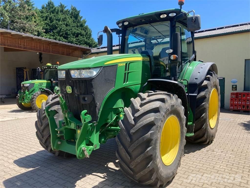 John Deere 7290R الجرارات