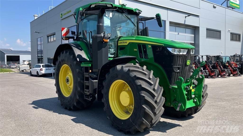 John Deere 7R 290 الجرارات