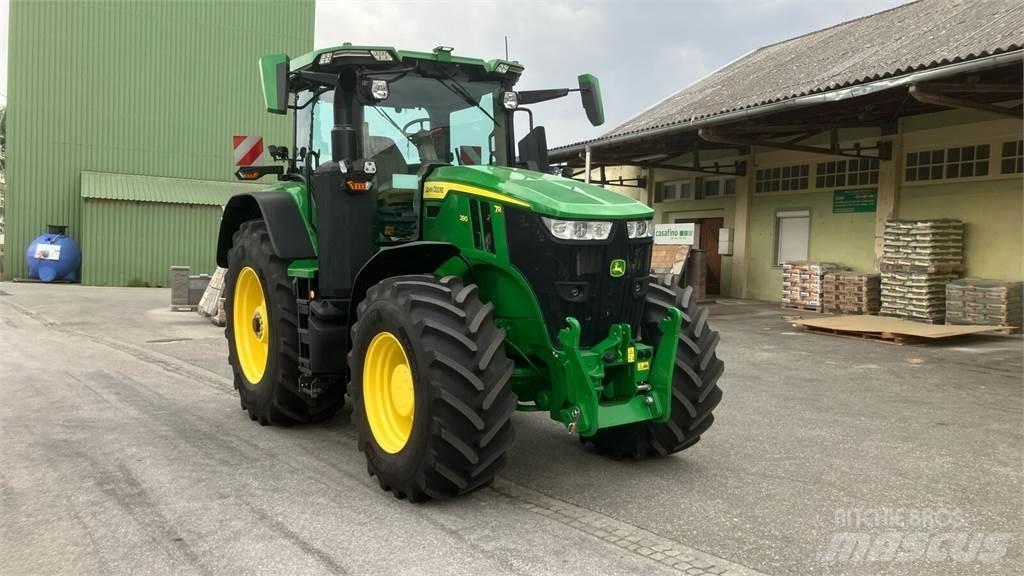 John Deere 7R 290 الجرارات