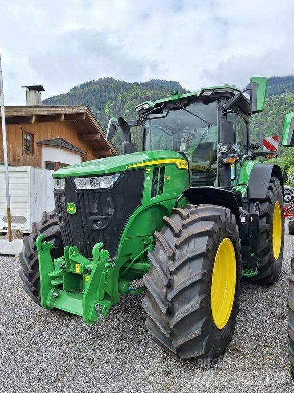 John Deere 7R 330 الجرارات