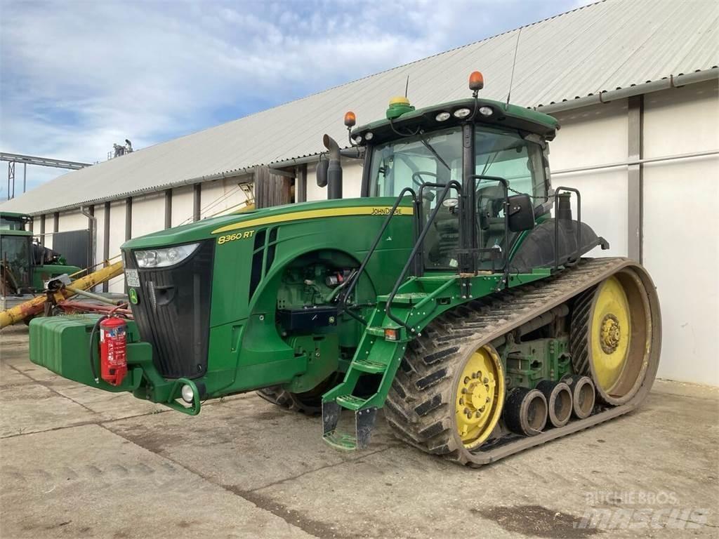 John Deere 8 RT 360 الجرارات