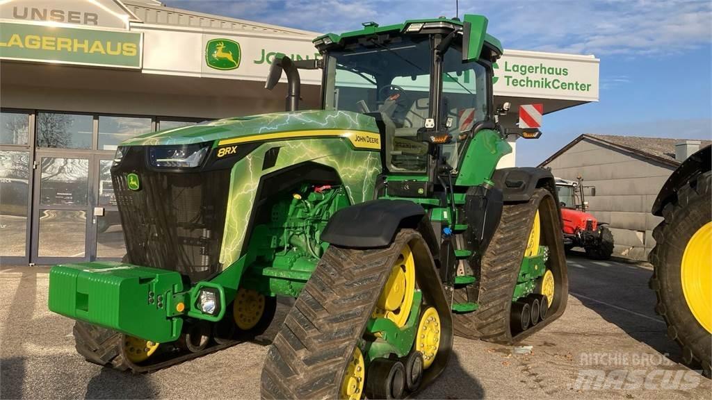 John Deere 8RX 410 الجرارات