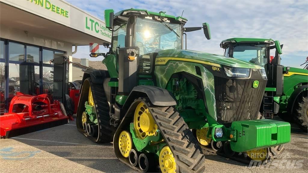 John Deere 8RX 410 الجرارات