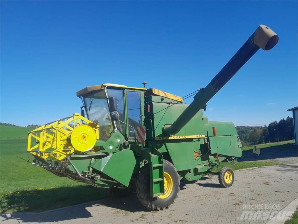 John Deere 950 حصادات