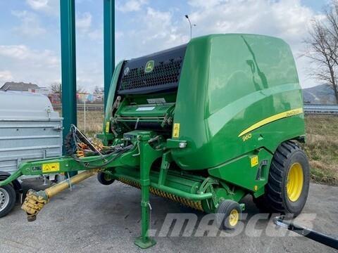 John Deere 960 محزمات مستديرة