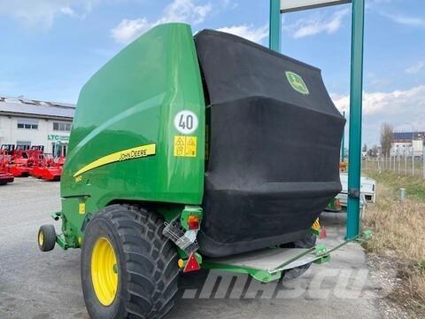 John Deere 960 محزمات مستديرة