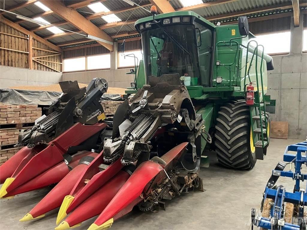 John Deere 9660 WTS حصادات