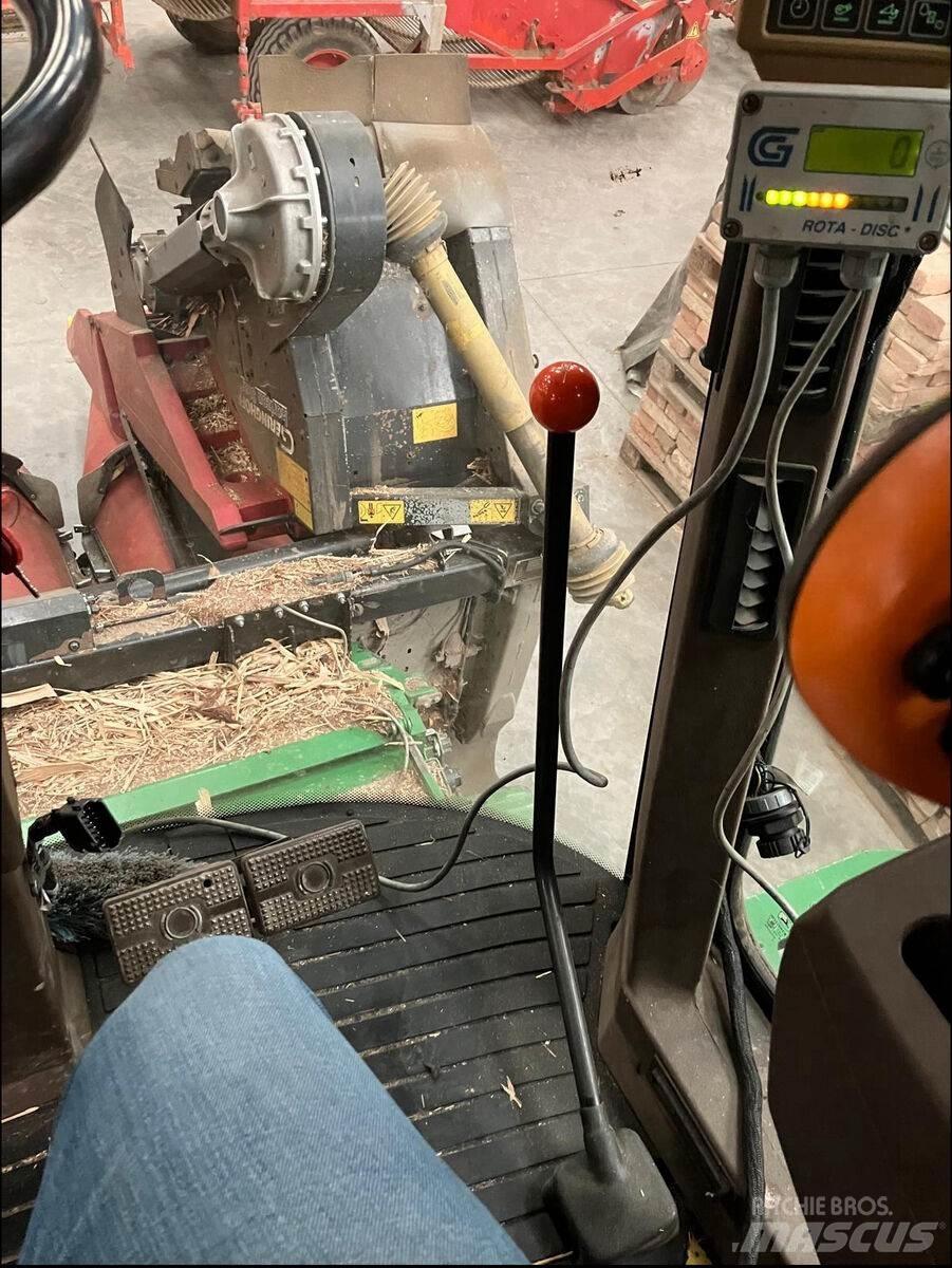 John Deere 9660 WTS حصادات