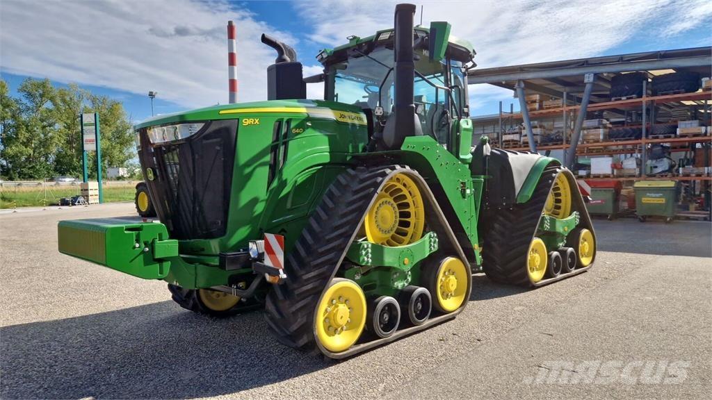 John Deere 9RX 640 الجرارات
