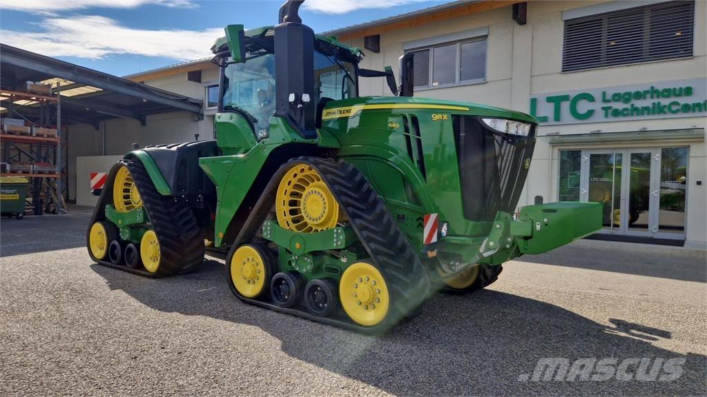 John Deere 9RX 640 الجرارات