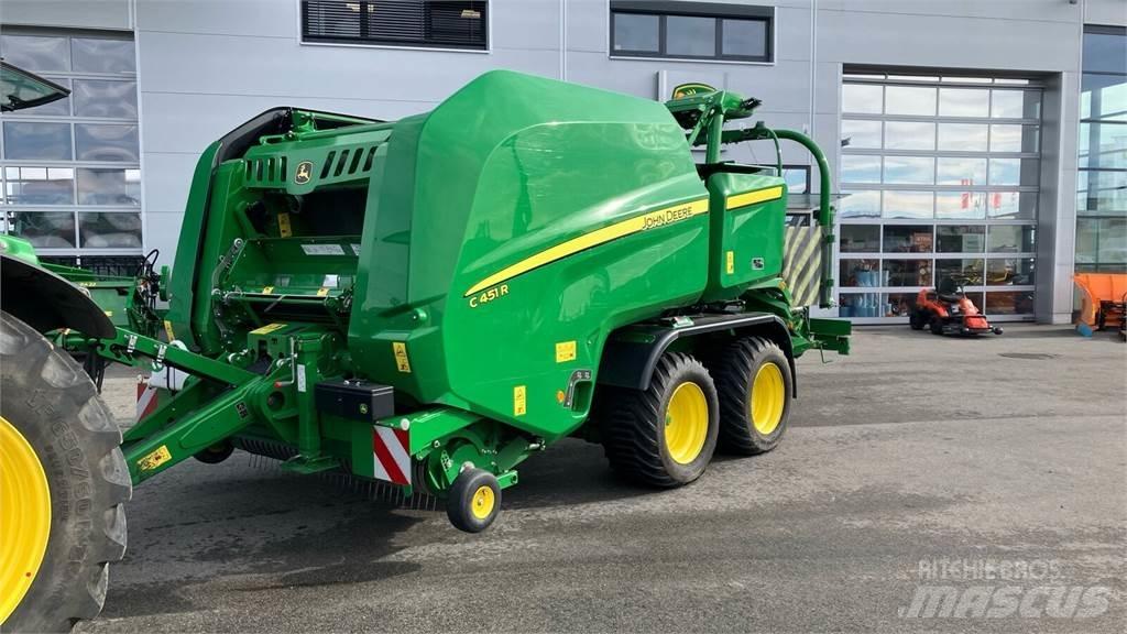 John Deere C451R معدات أخرى لحصاد العلف