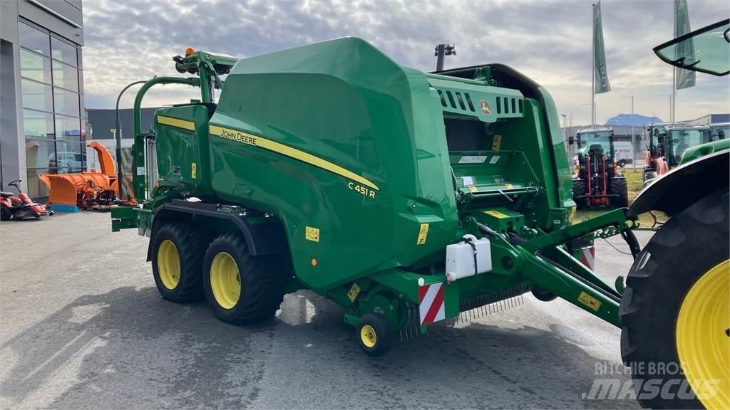 John Deere C451R معدات أخرى لحصاد العلف