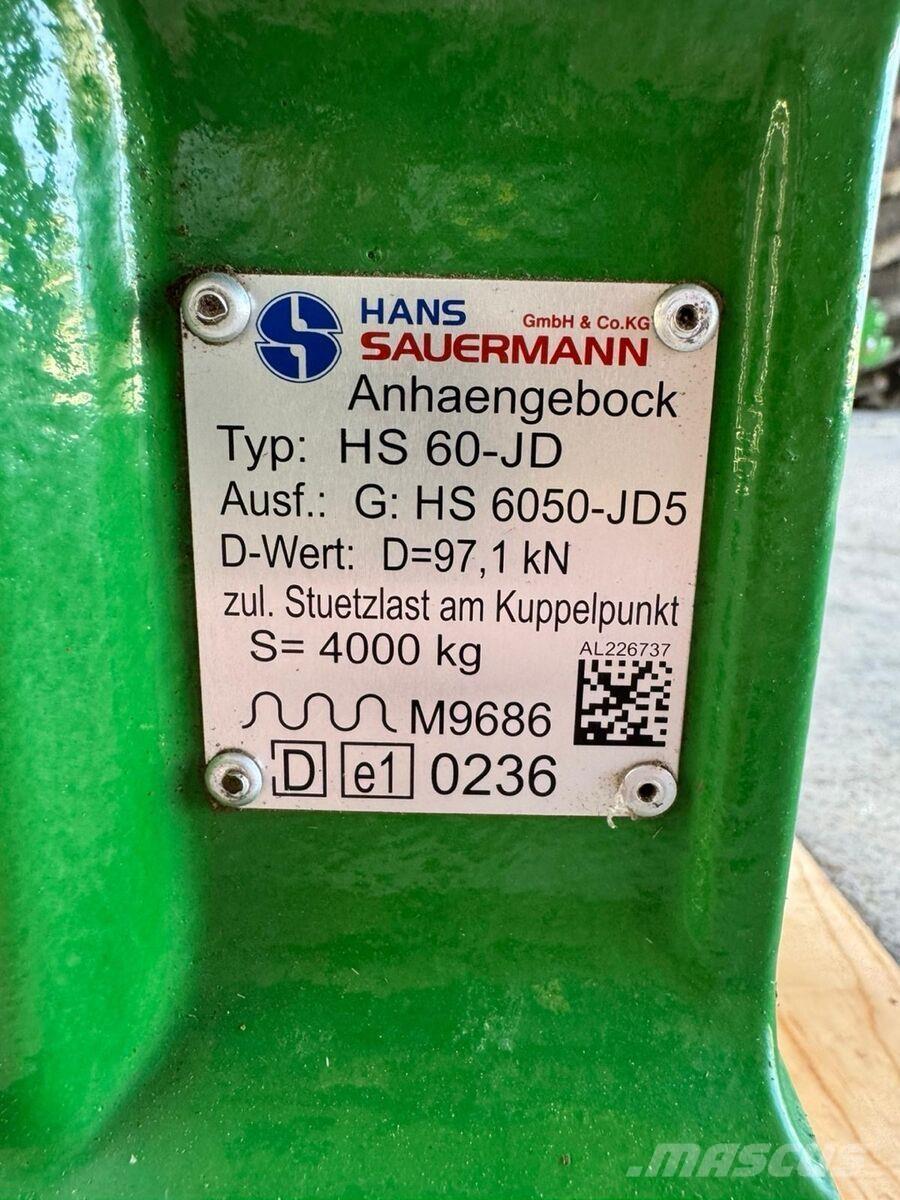 John Deere HS 60 ماكينات زراعية أخرى