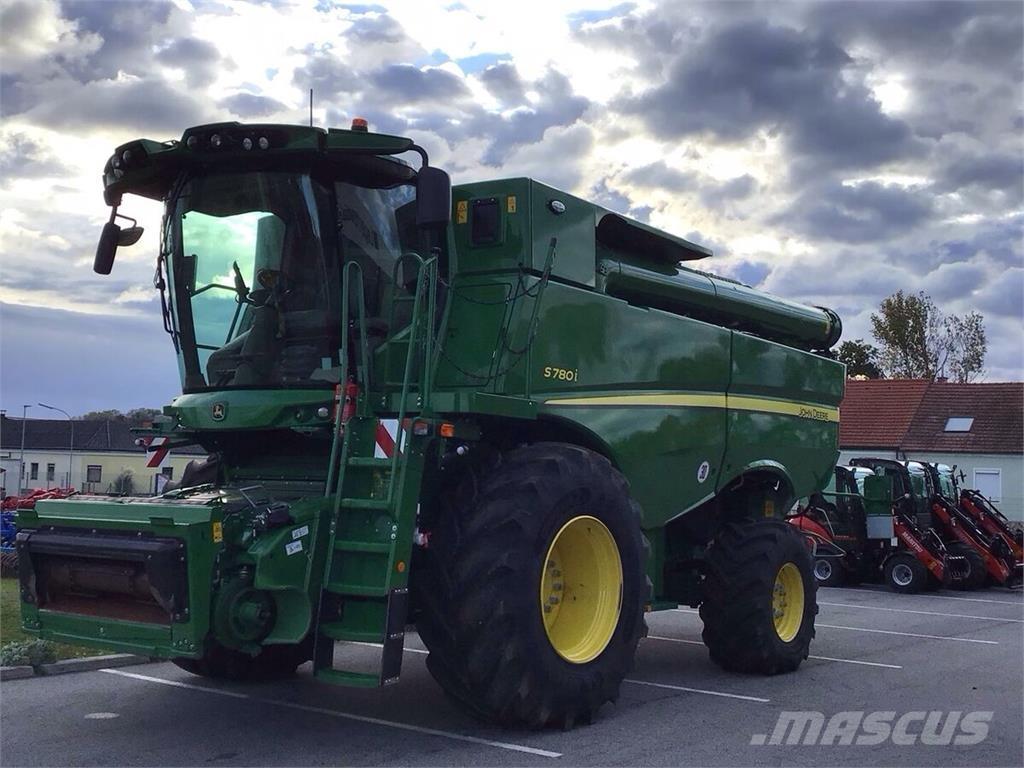 John Deere S 780 حصادات