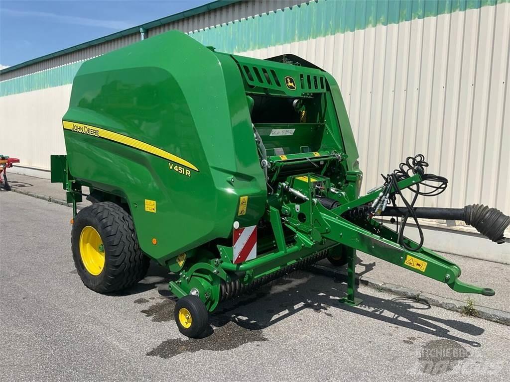 John Deere V451R محزمات مستديرة