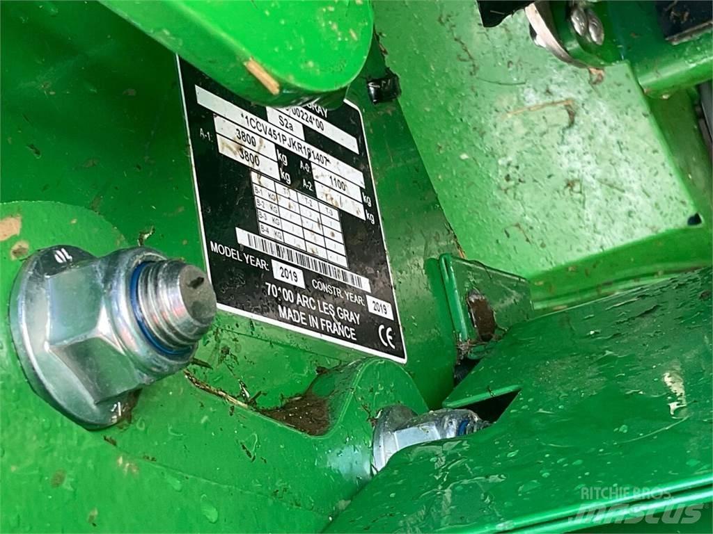 John Deere V451R محزمات مستديرة