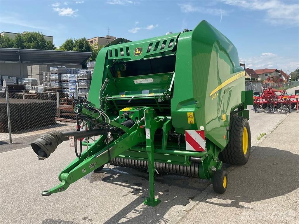 John Deere V451R محزمات مستديرة