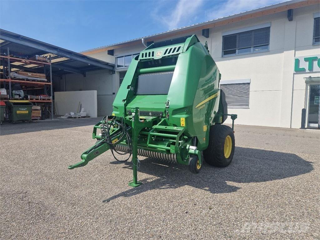 John Deere V461M محزمات مستديرة