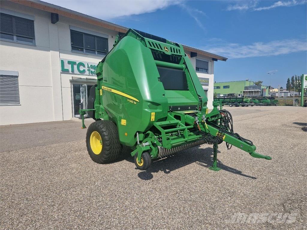 John Deere V461M محزمات مستديرة