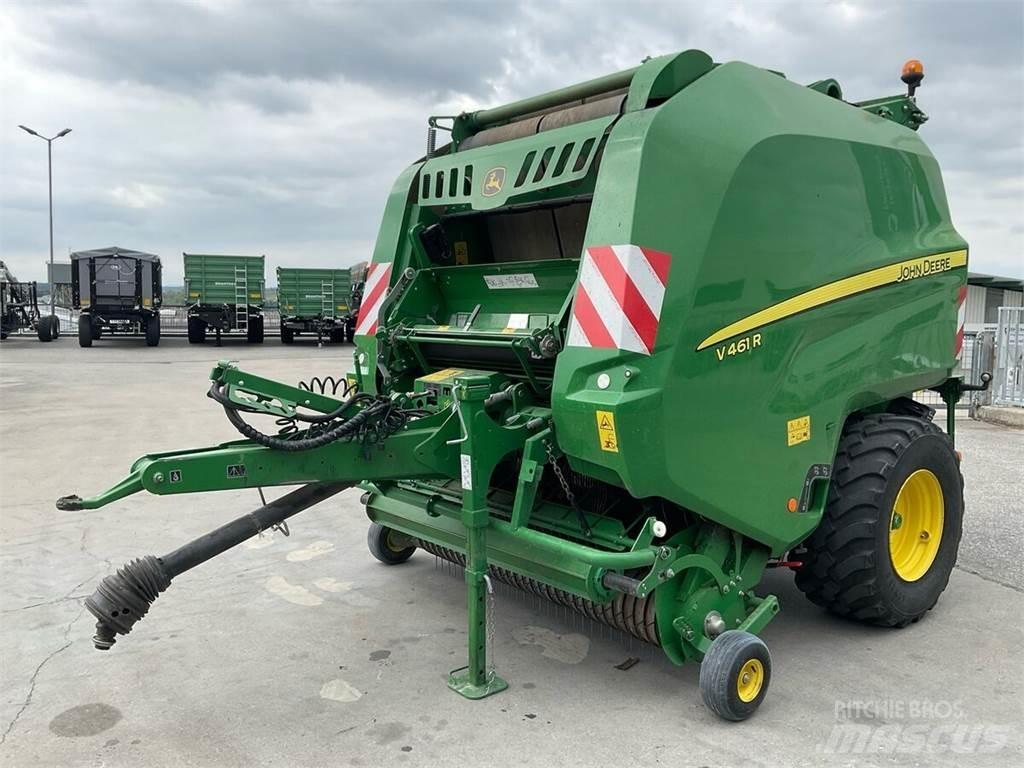 John Deere V461R محزمات مستديرة