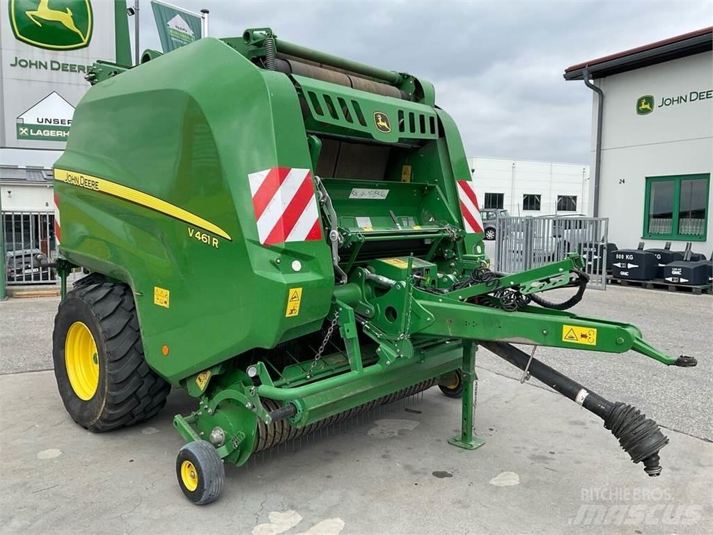 John Deere V461R محزمات مستديرة