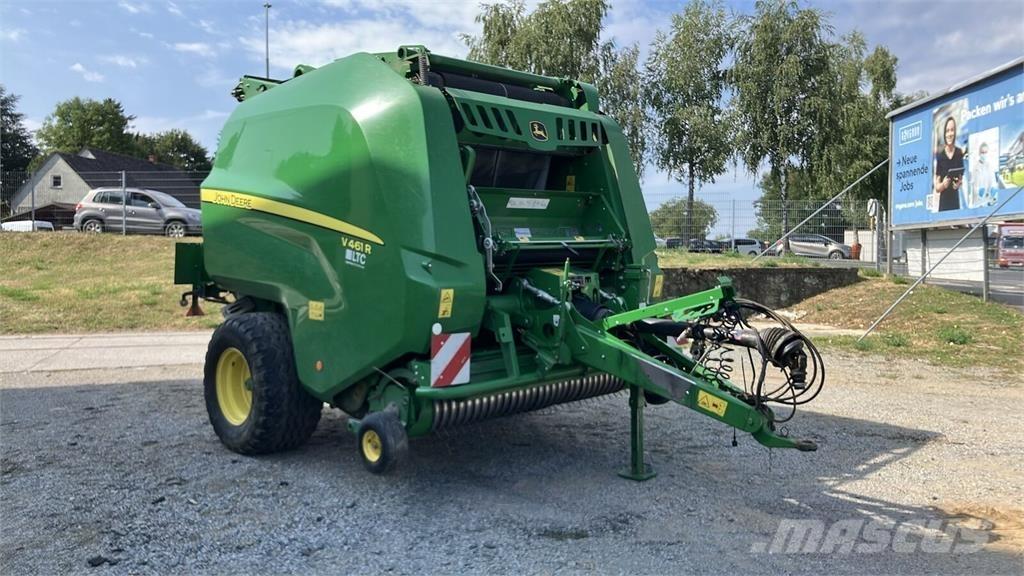 John Deere V461R محزمات مستديرة