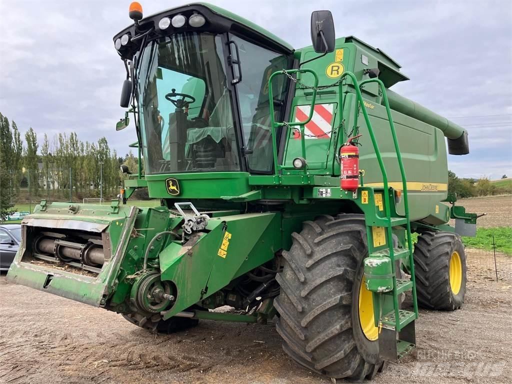 John Deere W660 HM حصادات